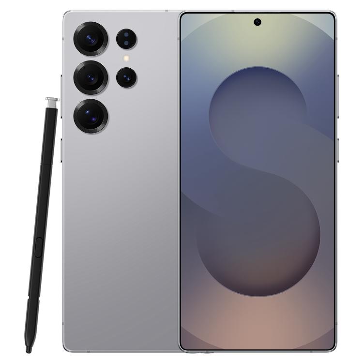 S25 Ultra / S11, 4GB+64GB, 6.75 inch Android 12 MTK6762 Octa Core, Network: 4G, Dual SIM, Plug:EU Plug(Silver)
