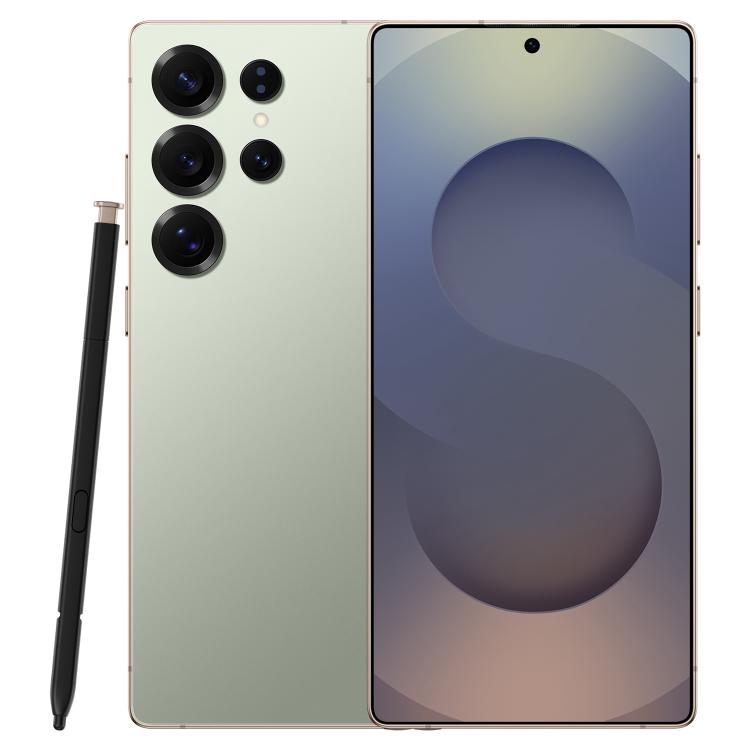 S25 Ultra / S11, 4GB+64GB, 6.75 inch Android 12 MTK6762 Octa Core, Network: 4G, Dual SIM, Plug:UK Plug(Green)