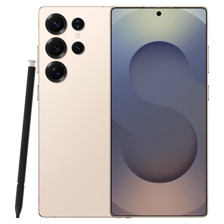 S25 Ultra / S11, 4GB+64GB, 6.75 inch Android 12 MTK6762 Octa Core, Network: 4G, Dual SIM, Plug:US Plug(Gold)