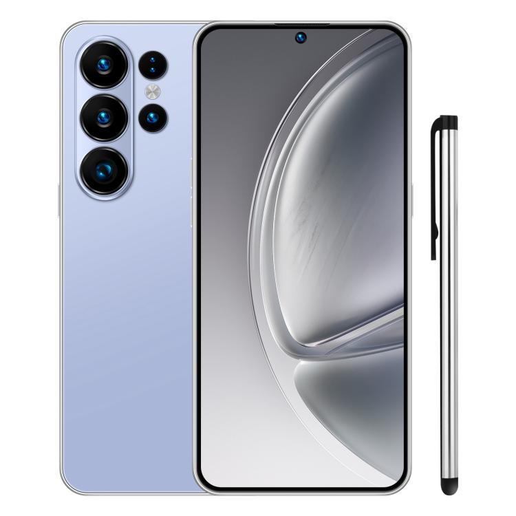 S26 Ultra / ZKU131, 3GB+16GB, 6.56 inch Android 10 MTK6737 Quad Core, Network: 4G, Dual SIM, Plug:AU Plug(Baby Blue)