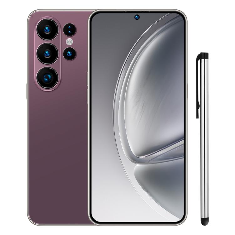 S26 Ultra / ZKU131, 3GB+16GB, 6.56 inch Android 10 MTK6737 Quad Core, Network: 4G, Dual SIM, Plug:UK Plug(Rose Gold)