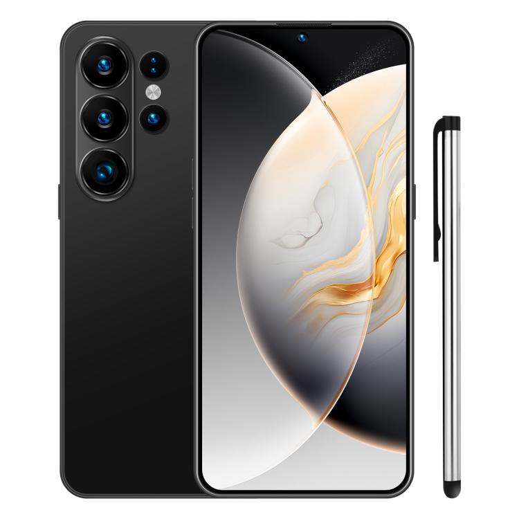 S26 Ultra / ZKU131, 3GB+16GB, 6.56 inch Android 10 MTK6737 Quad Core, Network: 4G, Dual SIM, Plug:US Plug(Black)