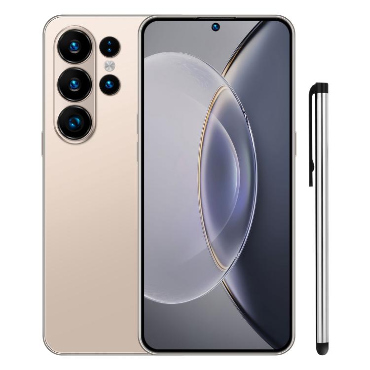 S26 Ultra / ZKU131, 3GB+16GB, 6.56 inch Android 10 MTK6737 Quad Core, Network: 4G, Dual SIM, Plug:US Plug(Gold)