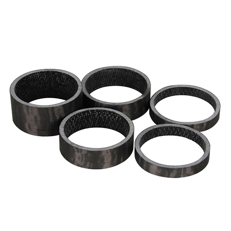 Set Spaziatore Bicicletta in Carbonio GUB TC-004