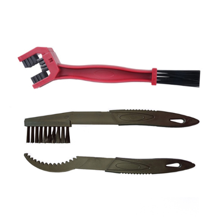 Set Spazzole per Pulizia Catene Biciclette e Motocicli