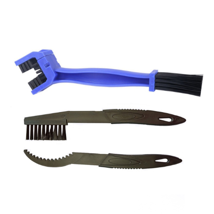 Set Spazzole per Pulizia Catene Biciclette e Motocicli