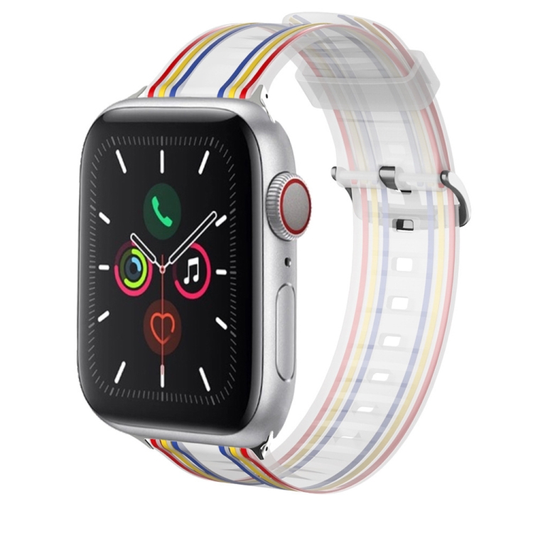 Silicone Replaceable Watch Band For Apple Watch Ultra 49mm&Watch Ultra 2 49mm / Series 9&8&7 45mm / SE 3&SE 2&6&SE&5&4 44mm / 3&2&1 42mm(14)