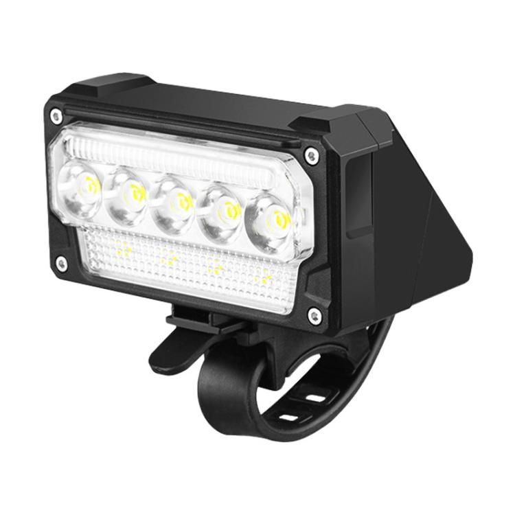 Smart Light-sensing Bicycle USB Charging Headlight For Night Riding, Specification: Single Light