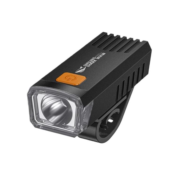 SMILING SHARK QX-D404 Portable High-Brightness Bike Light 4-Mode Outdoor Night Riding Light