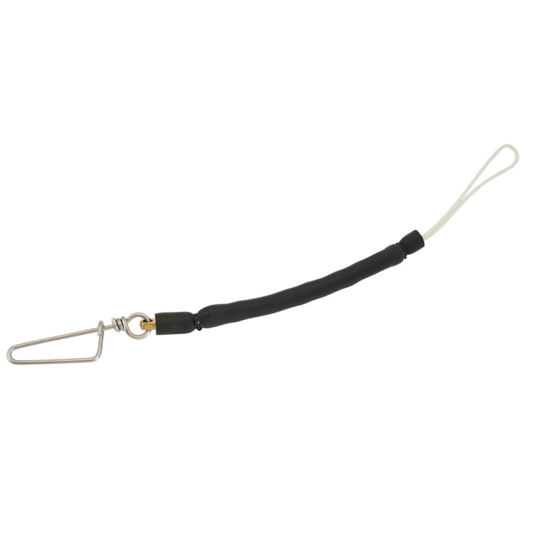 Spear Fork Force Release Shockproof Latex Tube Buffer, Style: Triangular Pin Rope