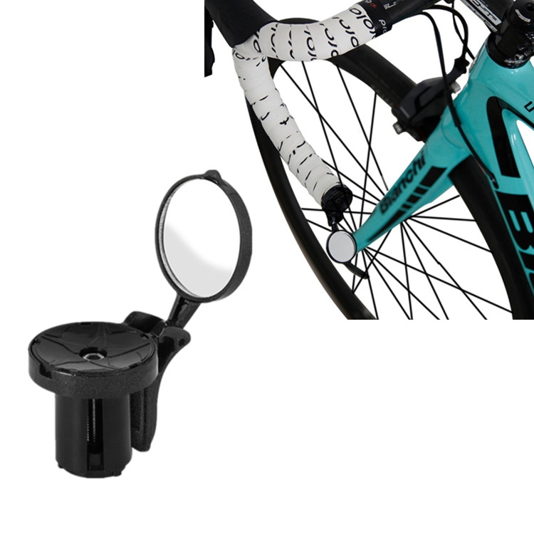 Specchietto Posteriore per Manubrio Ciclistico con Protezione