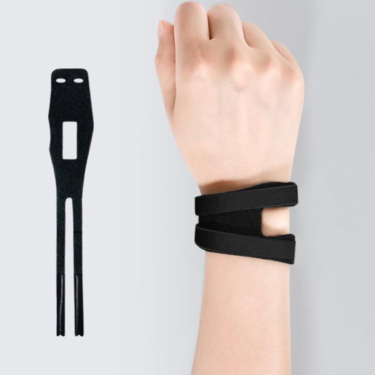 Sports Wrist Support Yoga Accessory Fitness Wrist Support, Size: M(Upgraded Black)