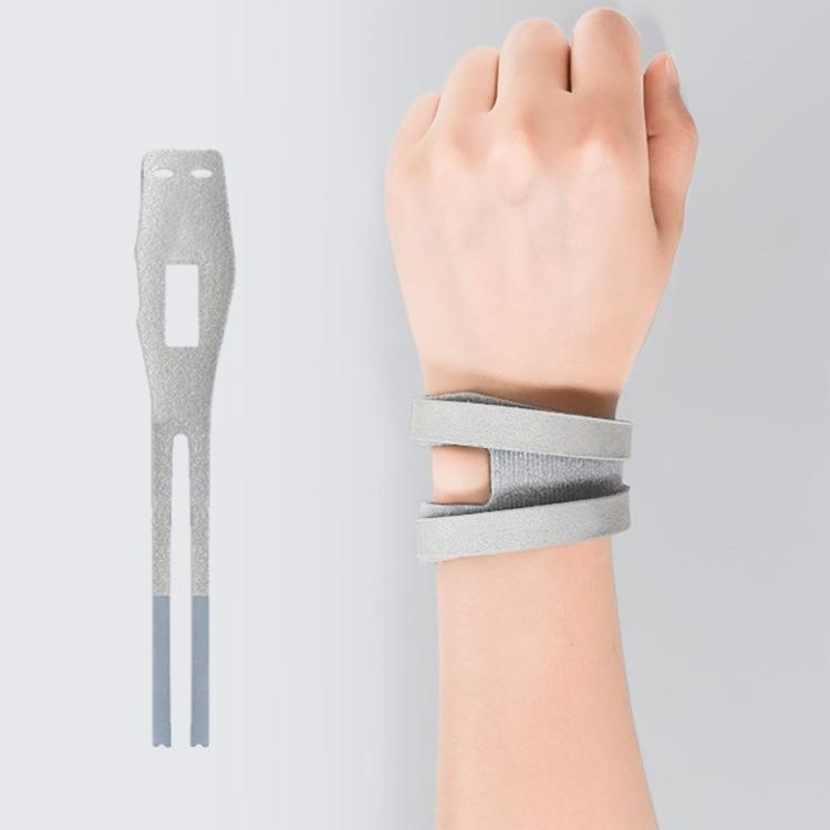 Sports Wrist Support Yoga Accessory Fitness Wrist Support, Size: M(Upgraded Gray)