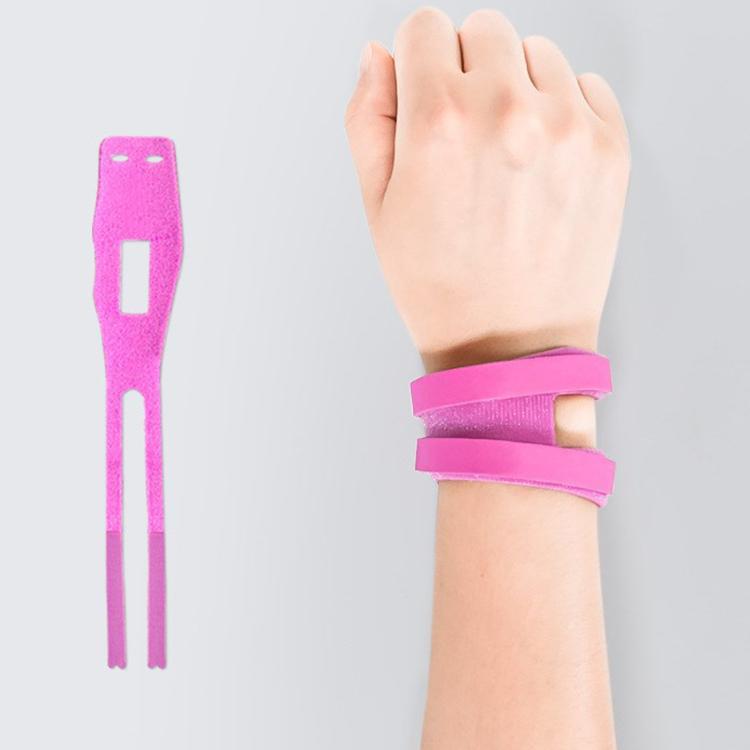 Sports Wrist Support Yoga Accessory Fitness Wrist Support, Size: M(Upgraded Pink)