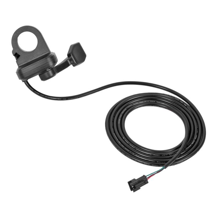 Square 3 Pin Electric Bicycle 108X R Throttle Starting Adjustable Speed Turning Grip Accelerated Thumb Throttle Brake
