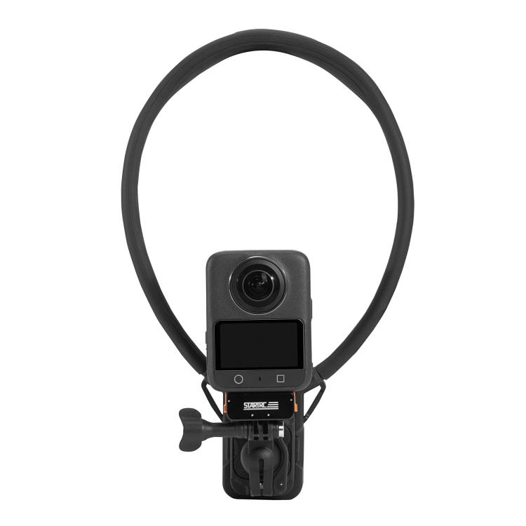 STARTRC Lazy Neck Bracket V3 POV View Mount with Chest Strap (Black)