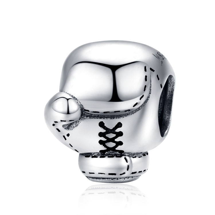 Sterling Silver S925 Boxing Set Beaded DIY Bracelet