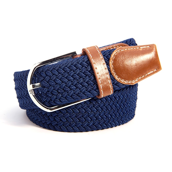 Stretch Canvas Woven Waistband for Men / Women, Length:105cm(No.7 Color)