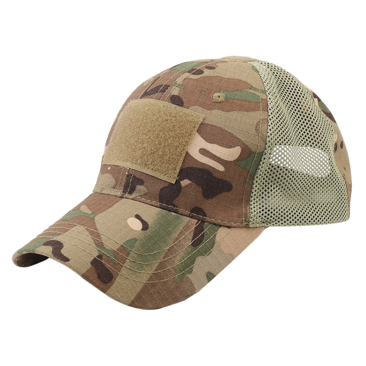 Summer Camouflage Baseball Mesh Cap Sports Sunshade Cap, Size: Free Size(CP Camouflage)