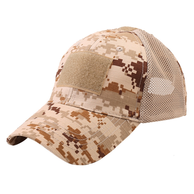 Summer Camouflage Baseball Mesh Cap Sports Sunshade Cap, Size: Free Size(Number Digital)