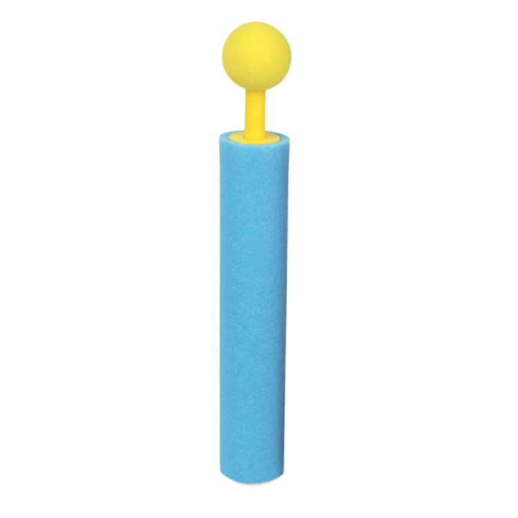 Summer EVA Pull-out Water Blaster Children Mini Foam Outdoor Beach Water Cannon Toy(Random Color)