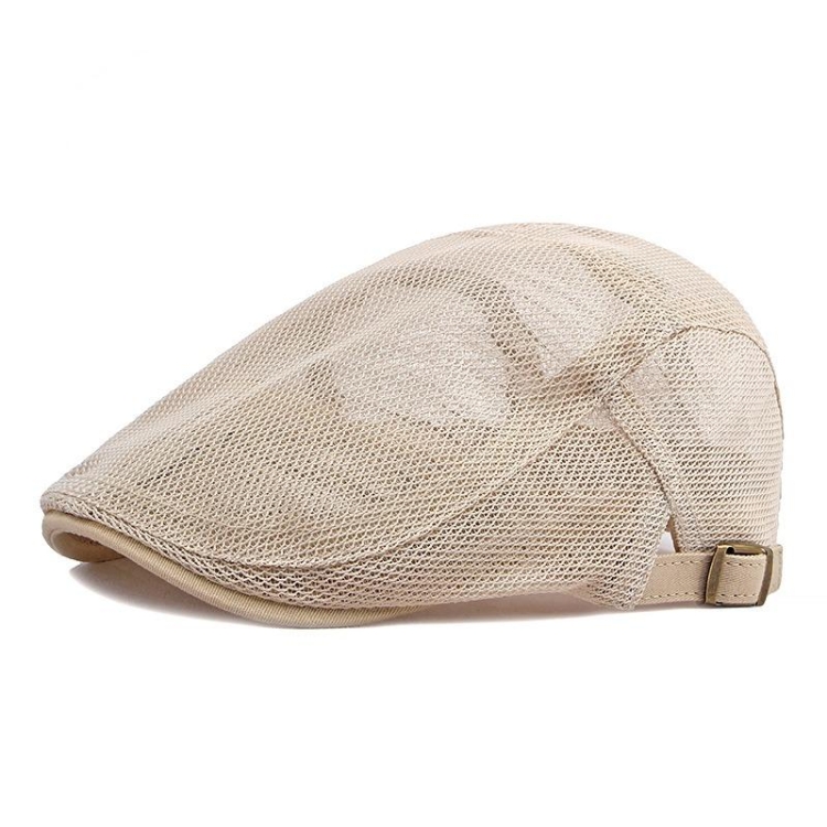 Summer Mesh Breathable Vintage Cap(Khaki)