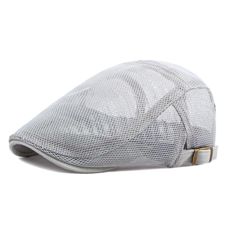 Summer Mesh Breathable Vintage Cap(Light Grey)
