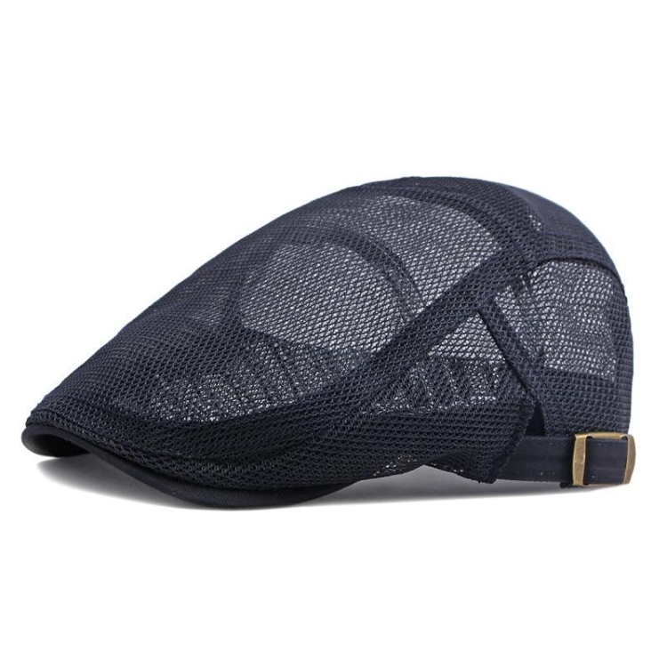 Summer Mesh Breathable Vintage Cap(Navy)