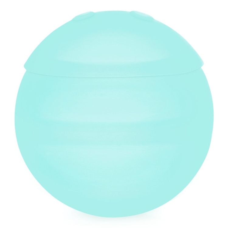 Summer Water Balloon Water Fight Kids Interactive Quick Fill Reusable Silicone Water Balloon(Blue Green)