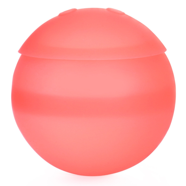 Summer Water Balloon Water Fight Kids Interactive Quick Fill Reusable Silicone Water Balloon(Coral Color)