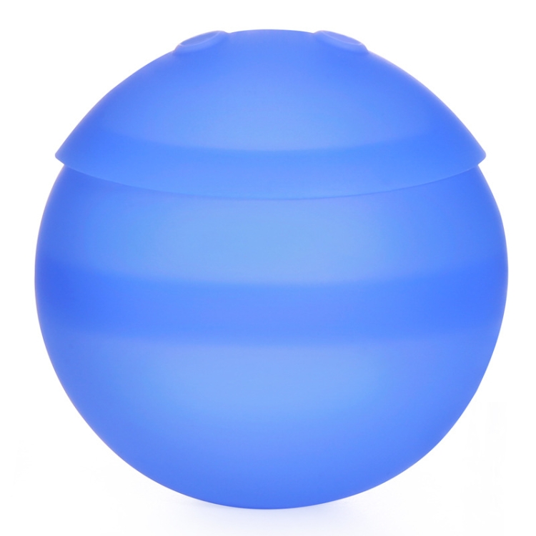 Summer Water Balloon Water Fight Kids Interactive Quick Fill Reusable Silicone Water Balloon(Gem Blue)