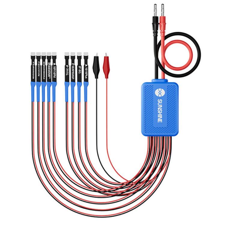 SUNSHINE SS-905K For iPhone 6-16 Series Silicone Power Cables