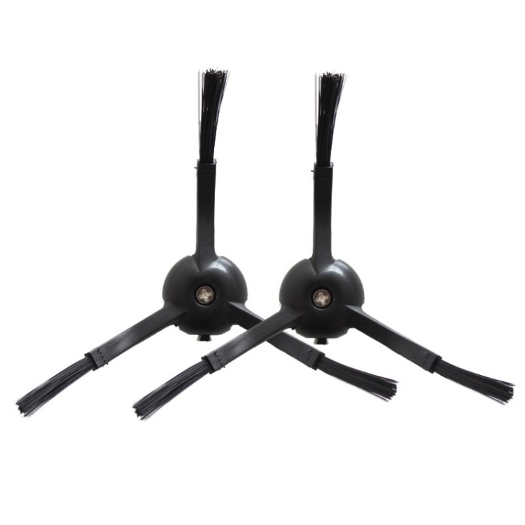 Sweeping Robot Accessories For Xiaomi Mijia/Roborock, Specification: 4 Black Side Brush