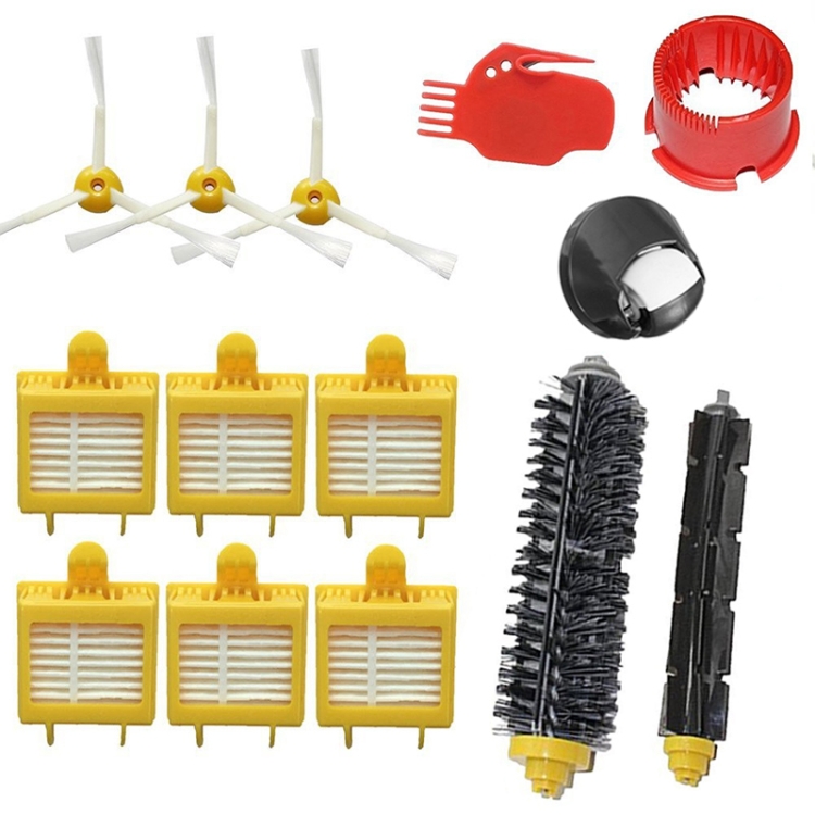 Sweeping Robot Accessories Roller Brush Side Brush Haipa Filter Accessories Set for 760/770/780/790
