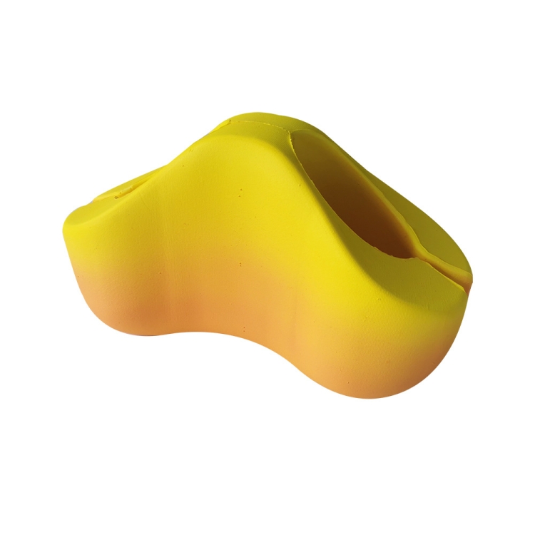 Swimming Training Clamping Legs Plate Legs Trainer Swimming Aid Plate, Color: Orange Children Below 55kg