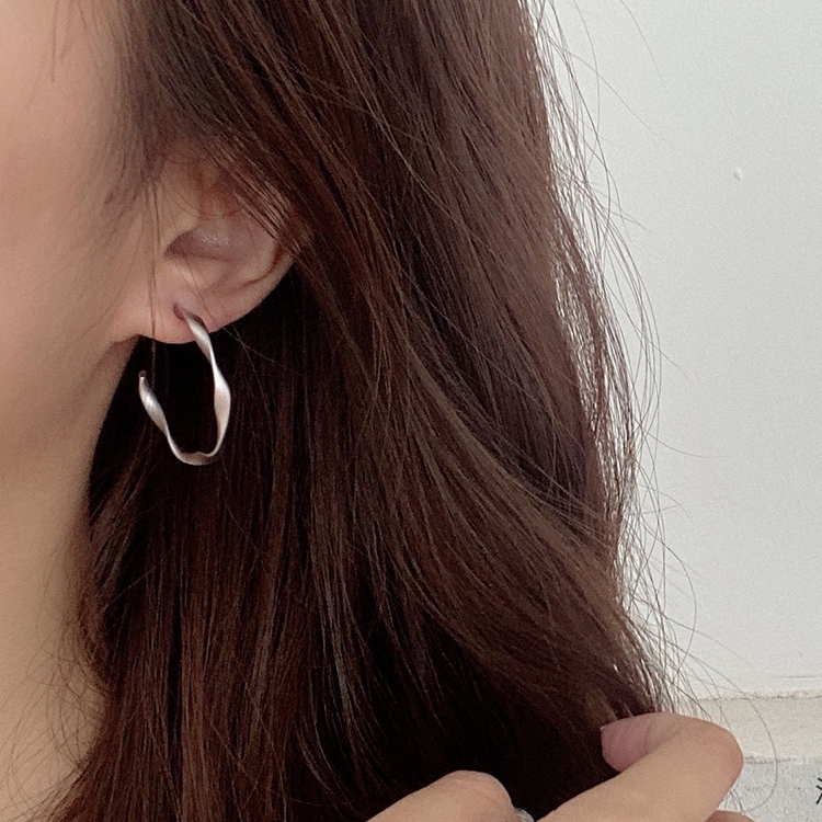 Temperament Ladies Light Luxury Pearl Double Layer Earrings Diamond Earrings, Specification:EH0820