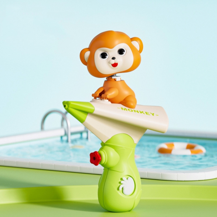 TY018 Summer Mini Cute Children Playing Water Spray Toys(Little Flying Monkey)