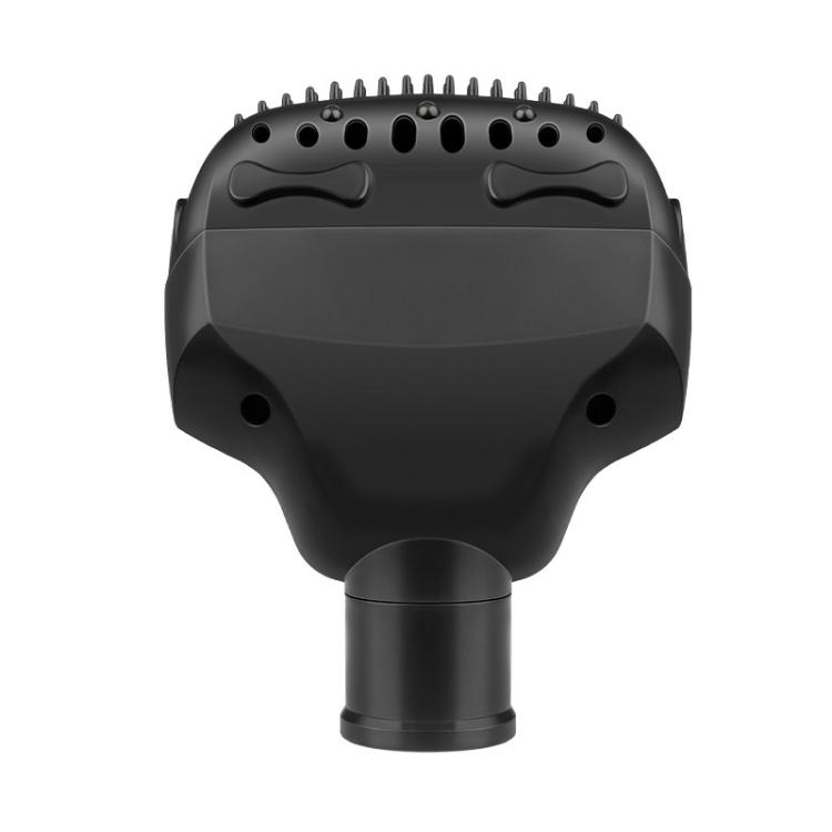 Universal Pet Brush Suction Head for Midea and Philips Vacuum Cleaners, 32mm Inner Diameter Attachment(Black)