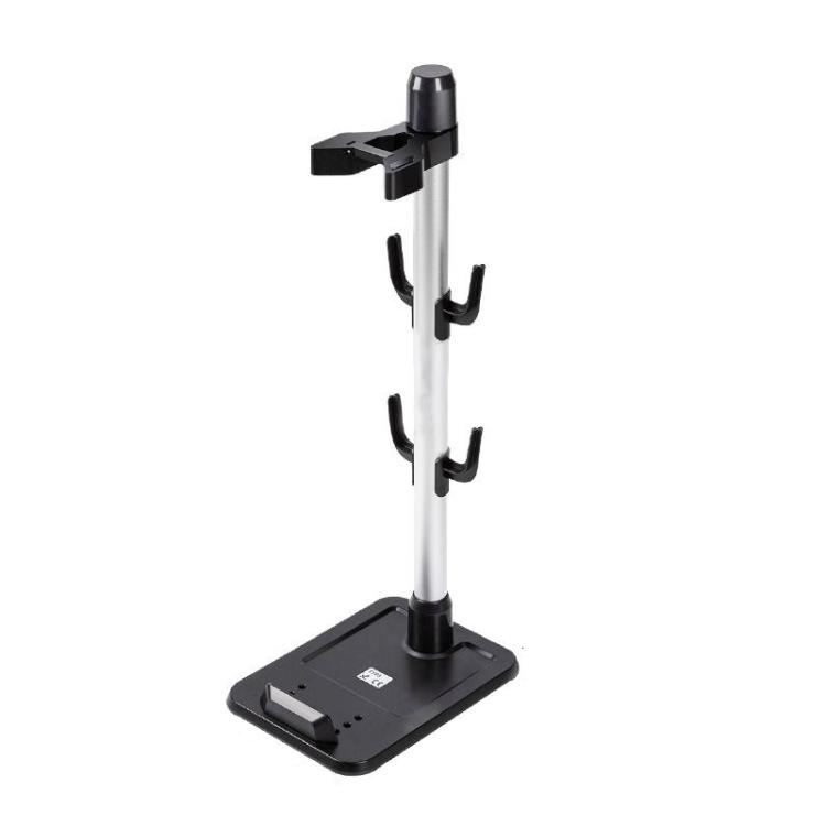 Universal Stand Holder for Cordless Stick Vacuum For Dyson, Xiaomi, Bissell, Shark, Midea, Whirlpool & More(Black)