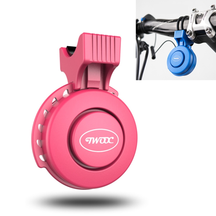 USB Mountain Bike Horn Bicycle Electric Horn (Pink)