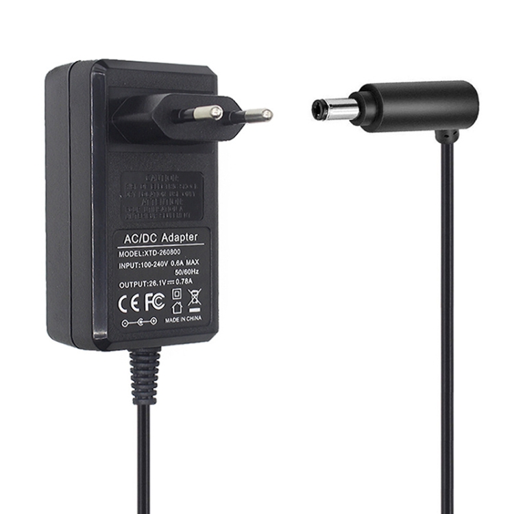 Vacuum Cleaner Charger Adapter for Dyson V8 V7 V6 DC58 / 59 / 60 / 72 / 74