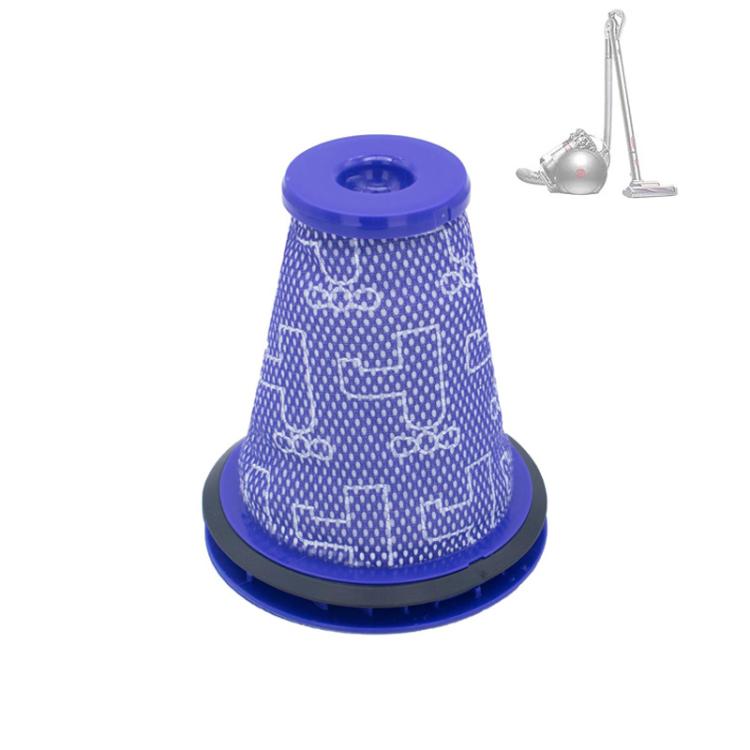 Vacuum Cleaner Pre-Filter HEPA Filter Replacement For Dyson CY18 / CY22 / CY23 / CY24 / CY25 / DY75 / DY77 / DY78(Purple)