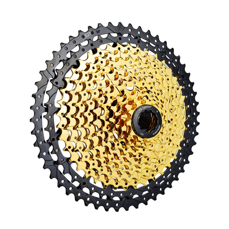 VG Sports Split Mountain Bike Lightweight Cassette Flywheel, Style:10 Speed 50T