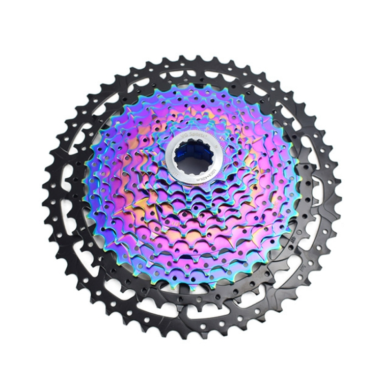VG Sports Split Mountain Bike Lightweight Cassette Flywheel, Style:10 Speed 50T