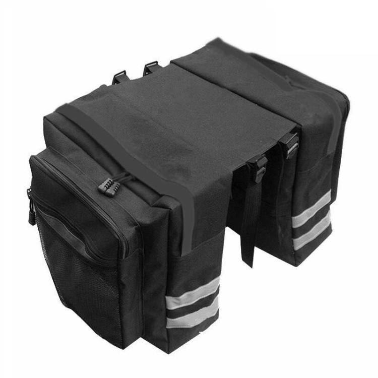 Waterproof Travel Backpack For Long-distance Cycling(Black)