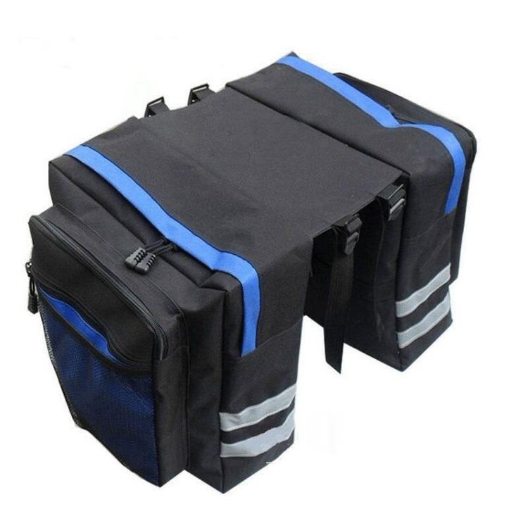 Waterproof Travel Backpack For Long-distance Cycling(Blue)