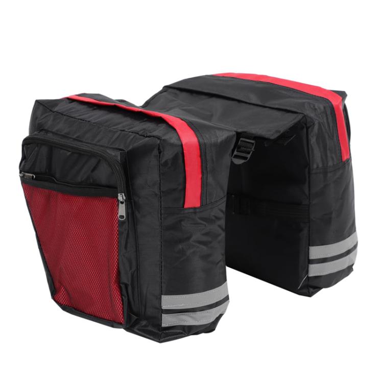 Waterproof Travel Backpack For Long-distance Cycling(Red)