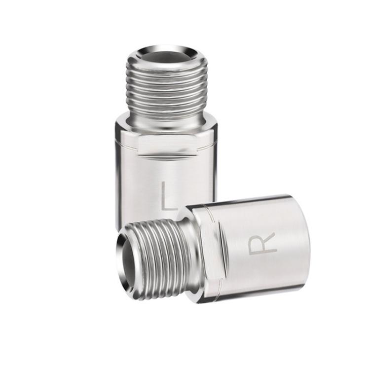 WEST BIKING Bicycle Pedal Axle Crank Extension(Silver)