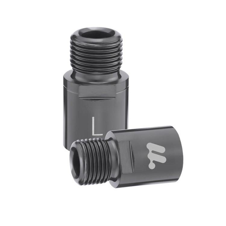 WEST BIKING Bicycle Pedal Axle Crank Extension(Titanium)