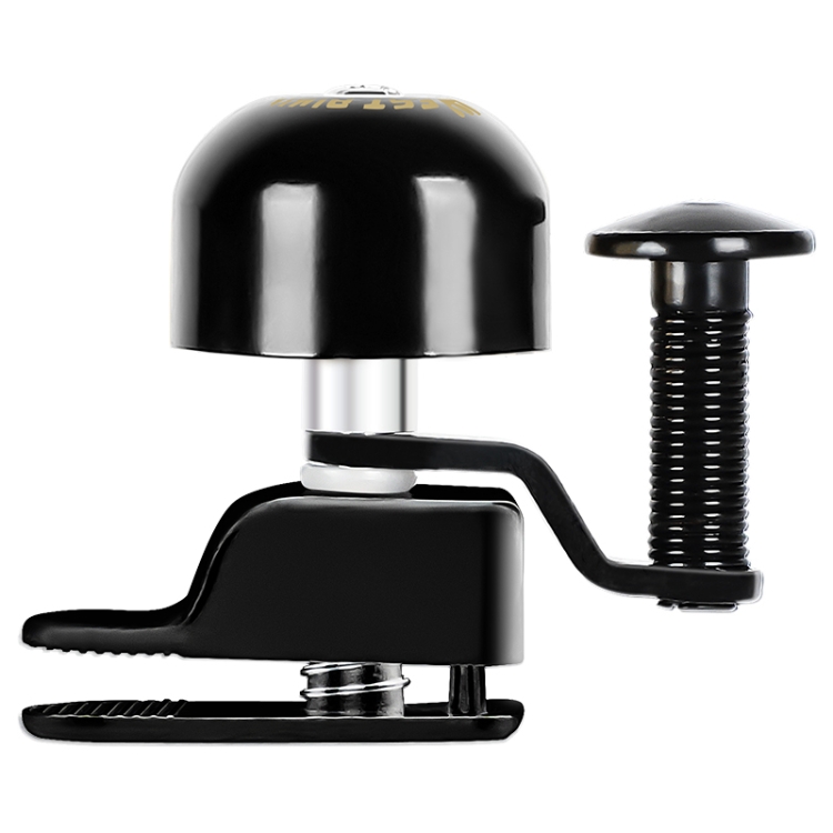 West Biking Bike Bell Road Bike Dedicated Super-Ring Copper Bell(Black)